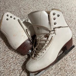 Professional Jackson ice skates